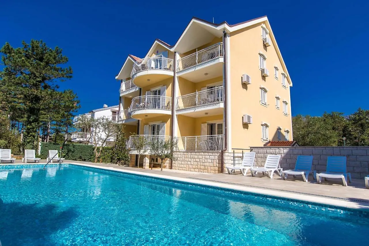 Apartments With A Swimming Pool Jadranovo, Crikvenica - 5521